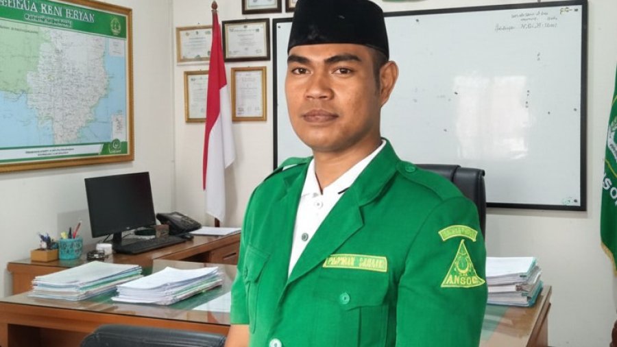 PC GP Ansor Tidore Minta Kejati Malut Tetap Independen, Jafar Noh: Hukum Bukan Soal Persepsi