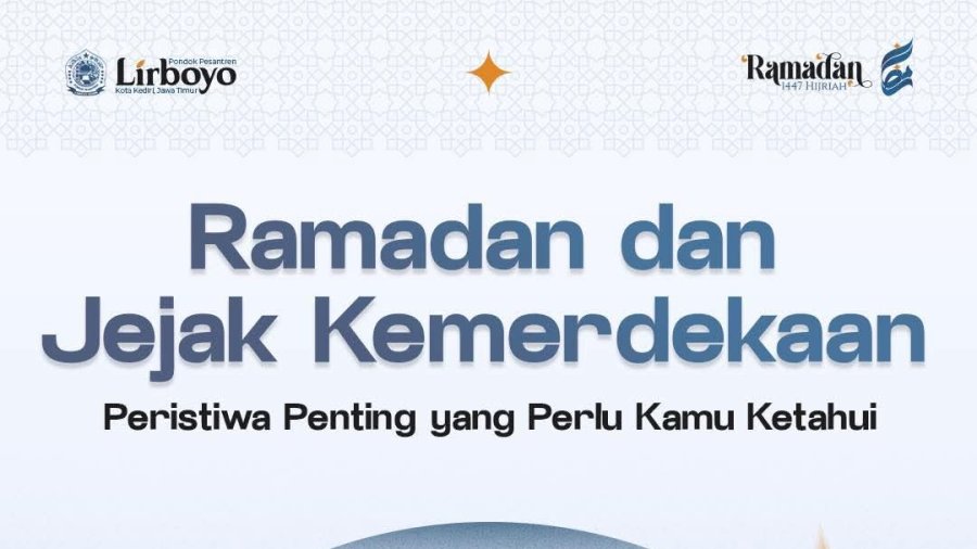 Membasuh Kemerdekaan dengan Embun Ramadan: Spirit di Balik 17 Agustus 1945