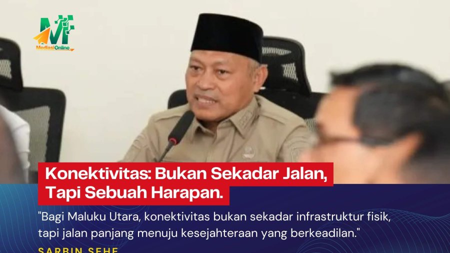 Di Hadapan Menhub RI, Wagub Maluku Utara Tegaskan Konektivitas Bukan Sekadar Infrastruktur Tapi Hak Kesejahteraan Rakyat