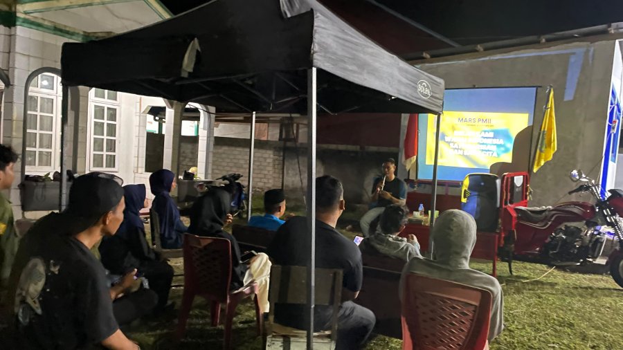 Refleksi Harlah PMII ke-66 Tahun, PMII Nuku Tegaskan Aksi Nyata Lewat Dialog Internal