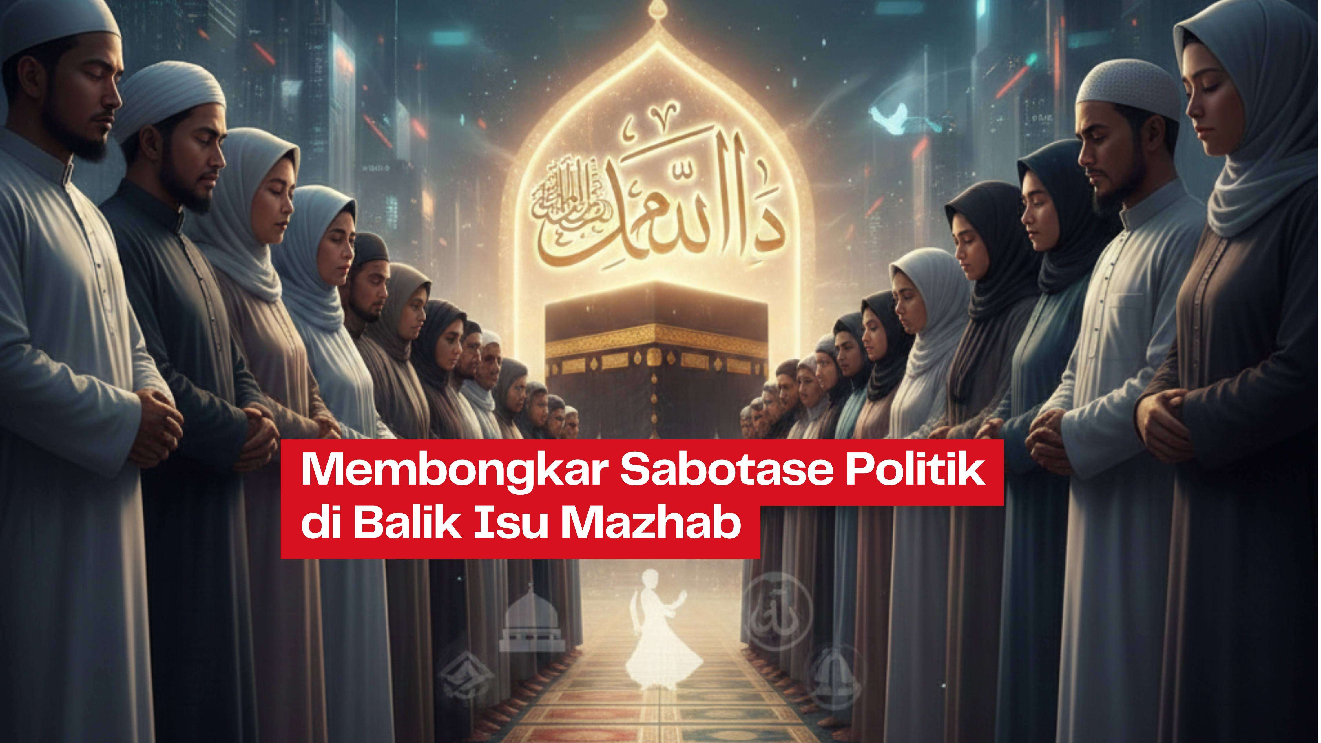 Syahadat Kita Sama, Kenapa Barisan Kita Berbeda?